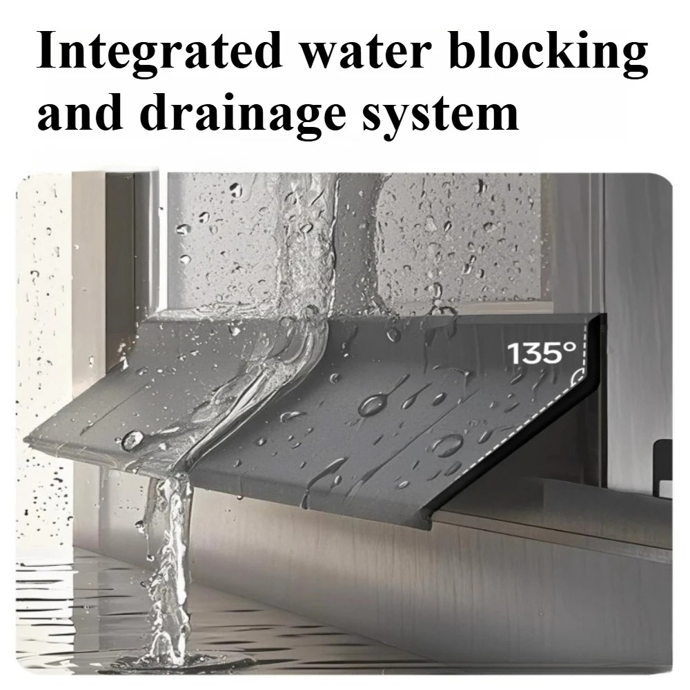 1M rubberen waterdichte zelfkl - Window Lock Bar recensie en prijs