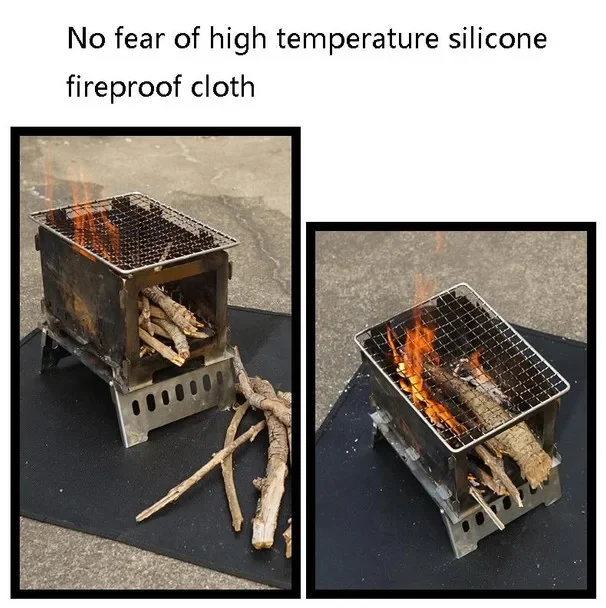 Outdoor Camping Siliconen Vuur - Fire Blanket Kitchen recensie en prijs