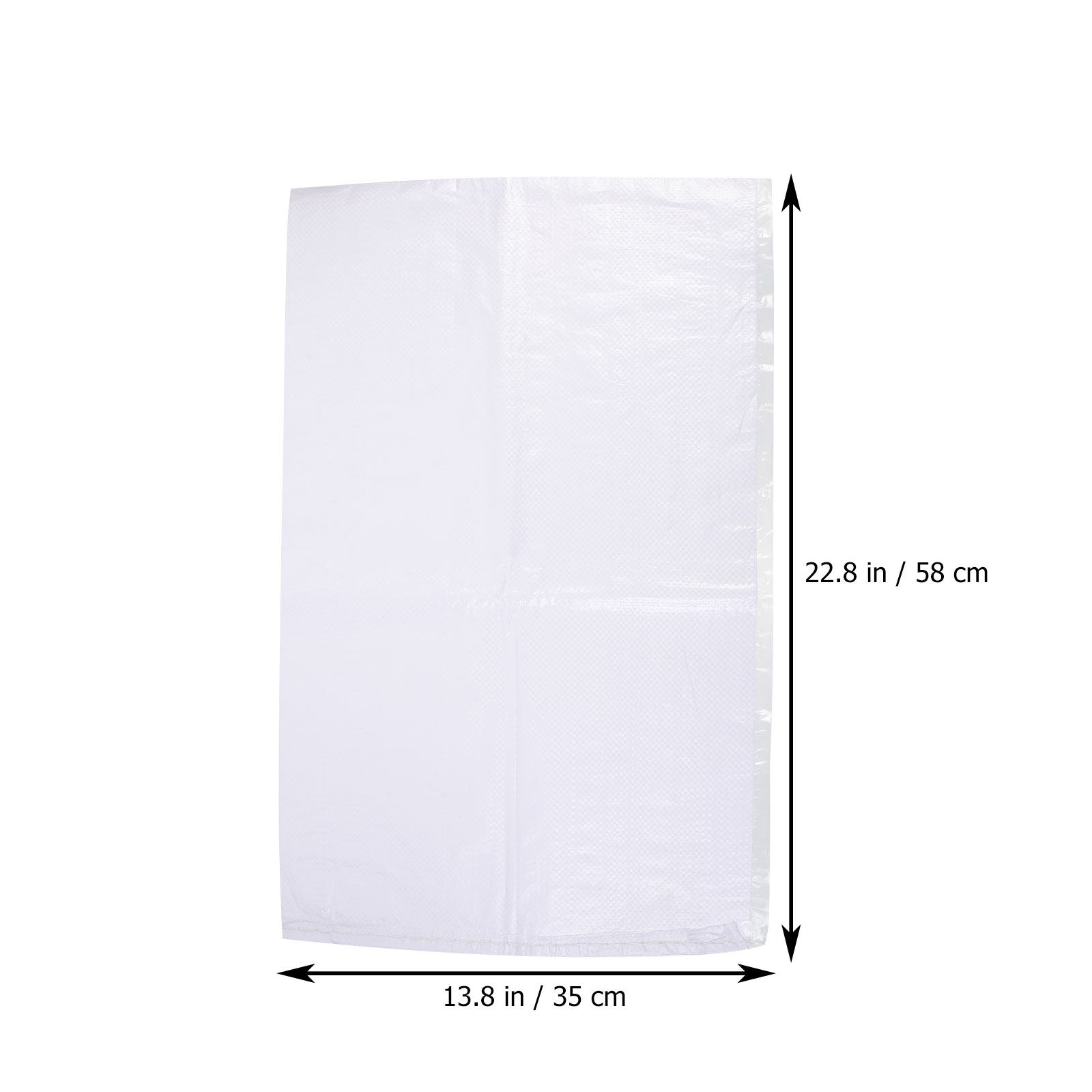 16 stuks lege zandzakken met g - Flood Barrier Bag recensie en prijs