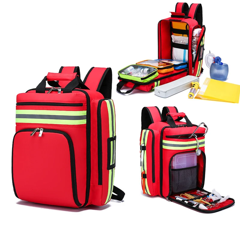 Noodhulptas EHBO-Doos Nood-Red - First Aid Bag Kit recensie en prijs