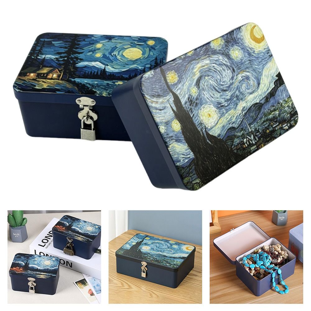 Mode-stijl Grote opbergdoos Me - Medicine Cabinet Lock recensie en prijs
