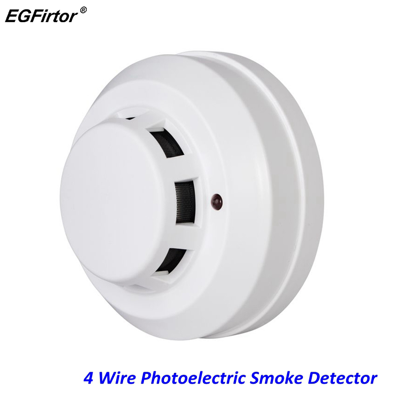 Brandalarm 4 Wire Optische Roo - Smoke Detector Interconnected recensie en prijs