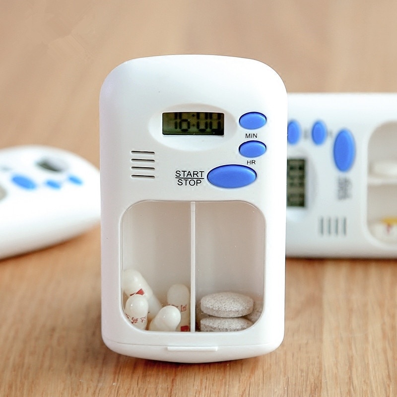 Mini Draagbare Pil Herinnering - Medicine Cabinet Lock recensie en prijs