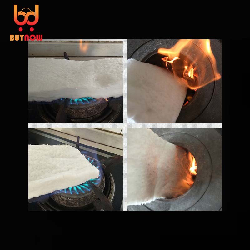 NIEUW 1650 ℃   Hoge Temperatuu - Fire Blanket Kitchen recensie en prijs