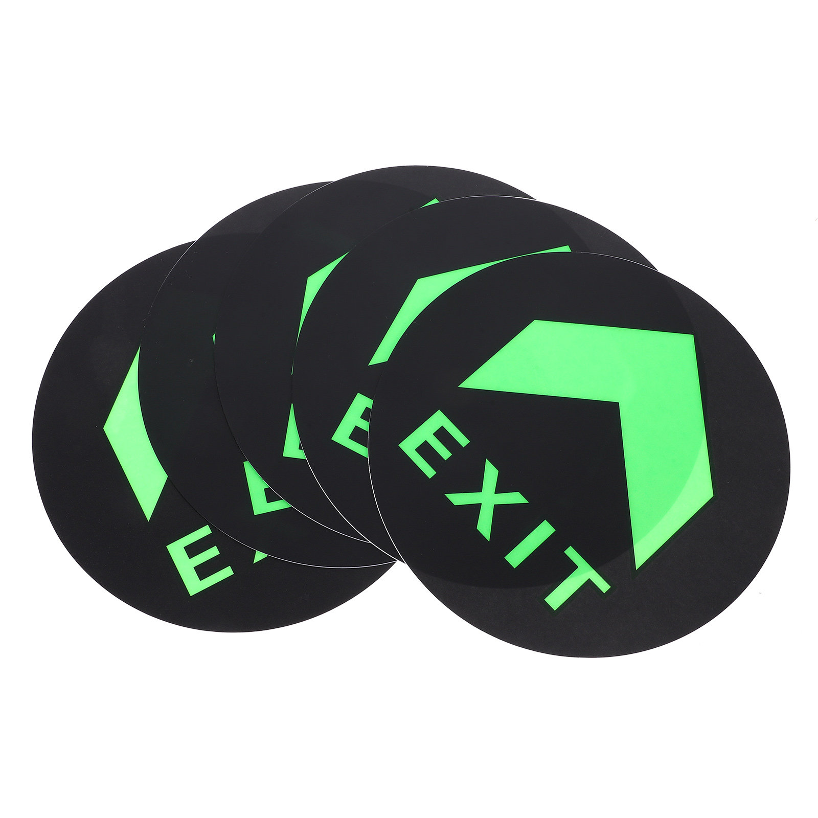 5 stuks Glow Exit Signs Vloers - Emergency Exit Sign recensie en prijs