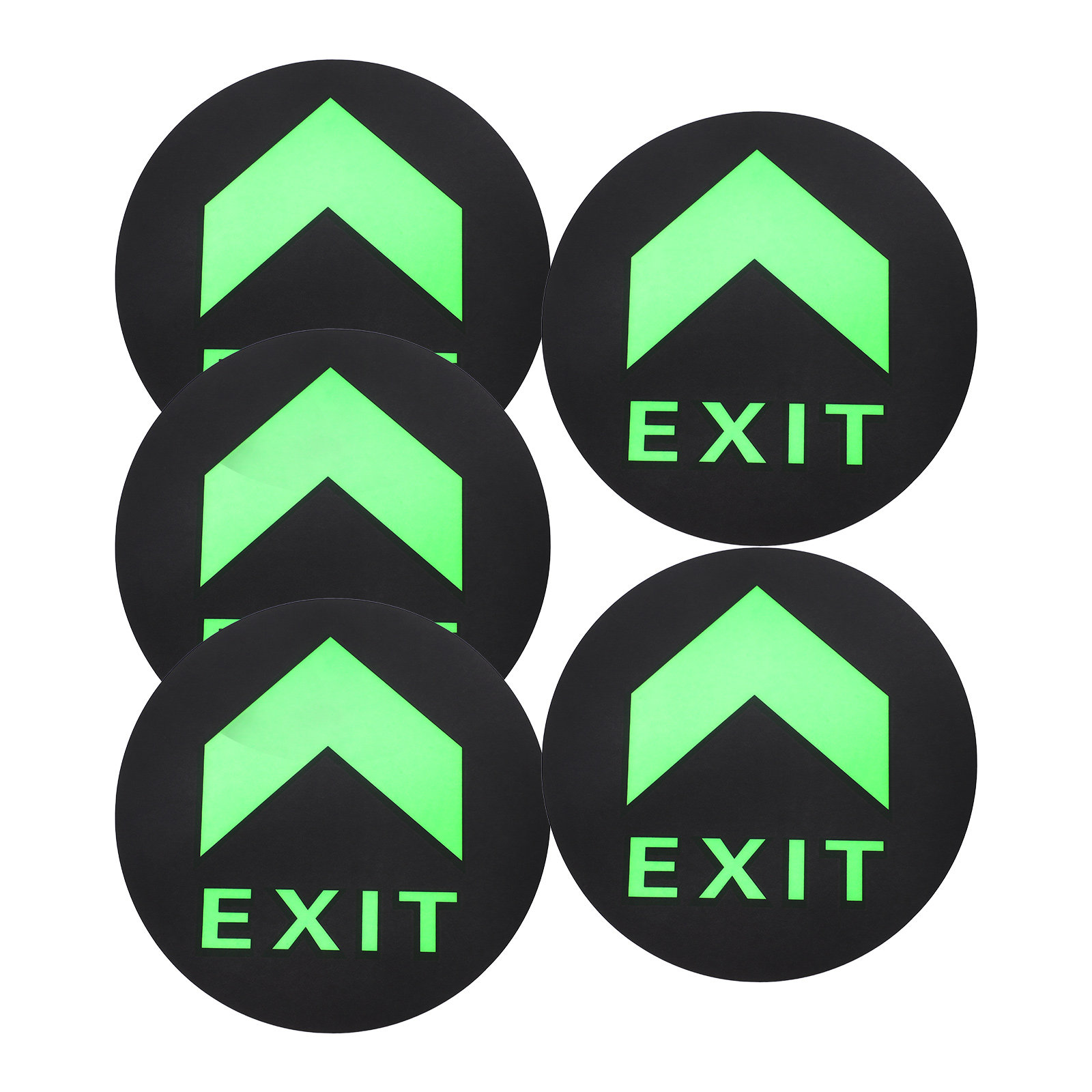 5 stuks Glow Exit Signs Vloers - Emergency Exit Sign recensie en prijs