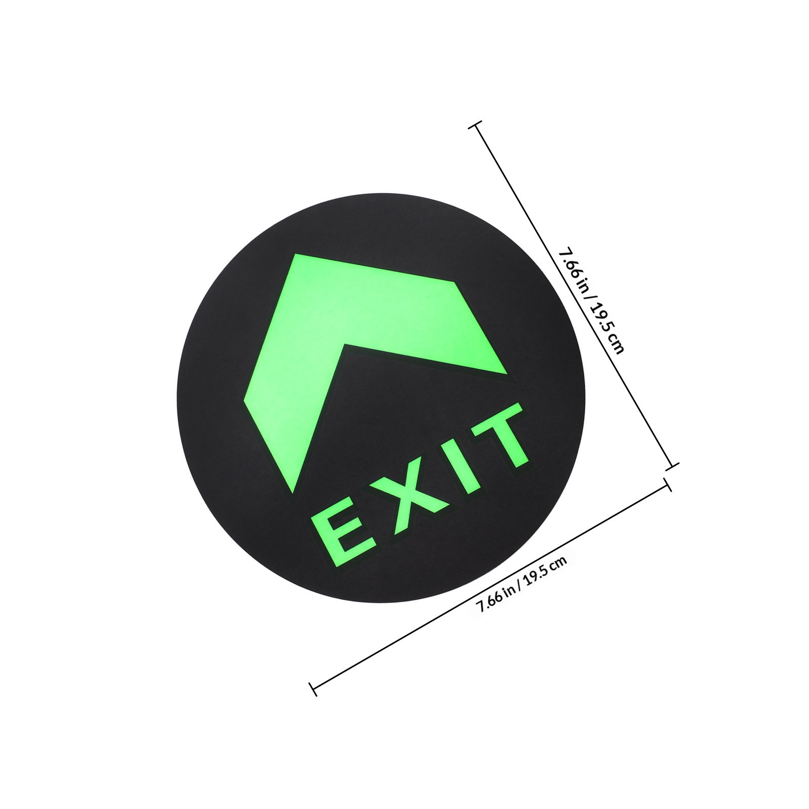 5 stuks Glow Exit Signs Vloers - Emergency Exit Sign recensie en prijs
