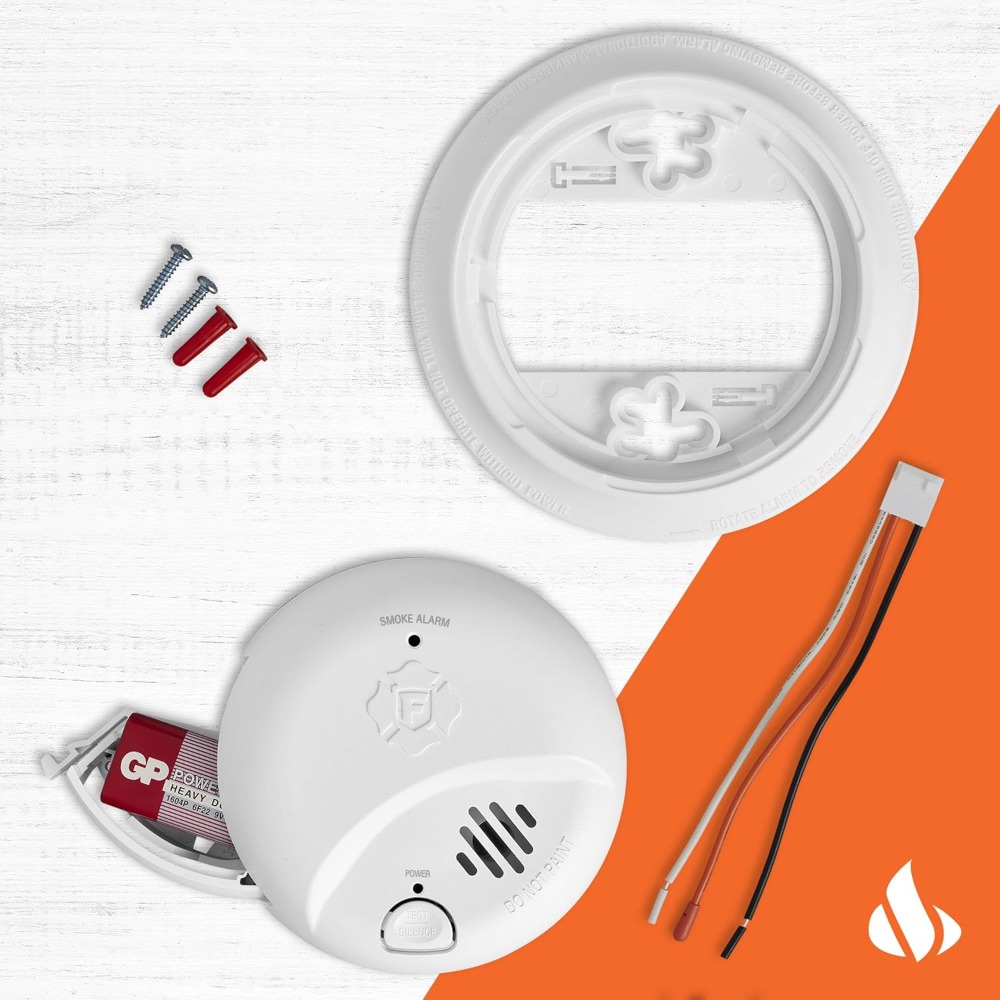 US Shipping Hardwired Intercon - Smoke Detector Interconnected recensie en prijs