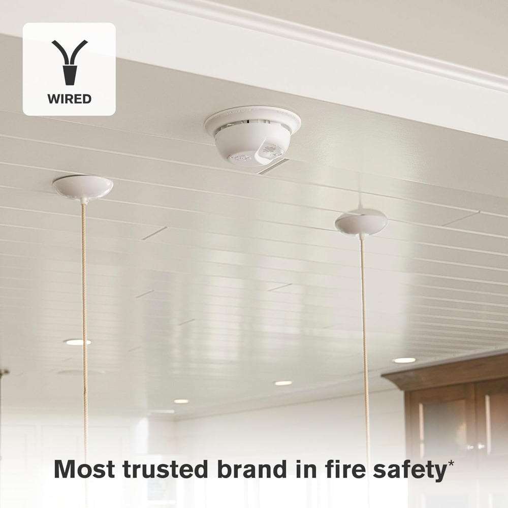 US Shipping Hardwired Intercon - Smoke Detector Interconnected recensie en prijs