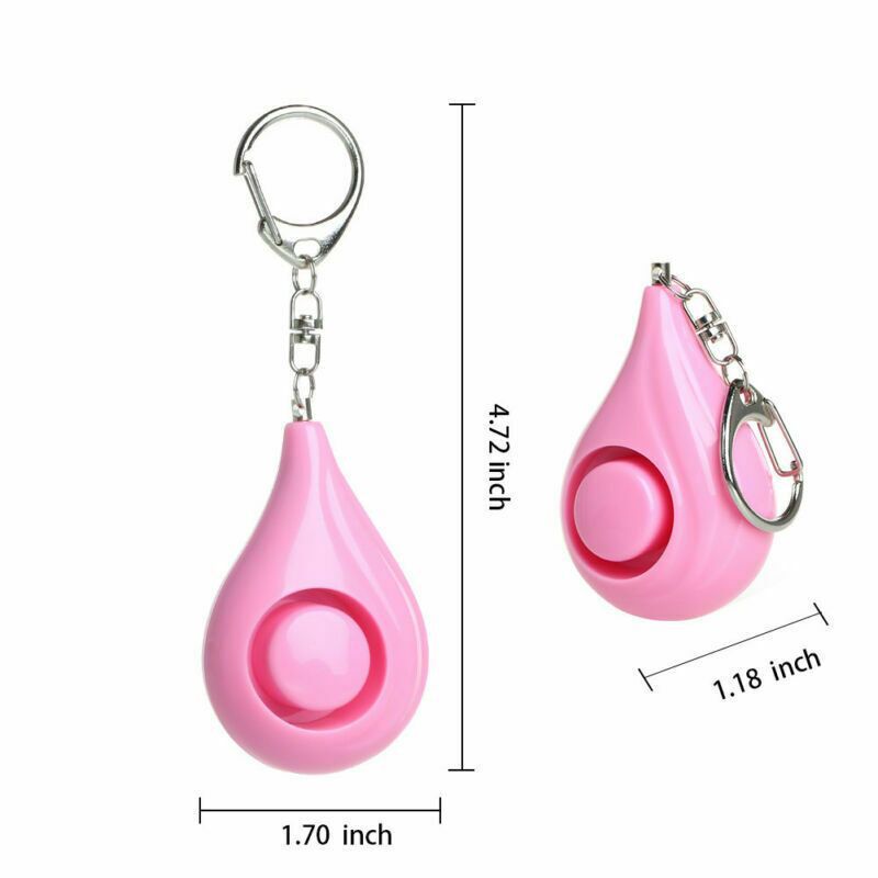 Waterdruppeltype anti-overvala - Personal Alarm Keychain recensie en prijs