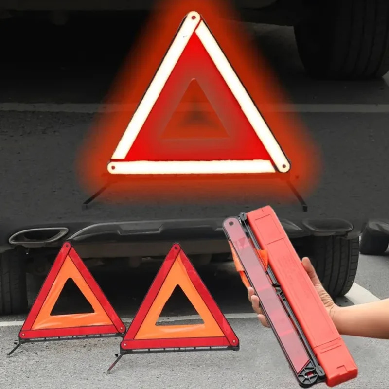 Auto Driehoek Rood Reflecteren - Emergency Exit Sign recensie en prijs
