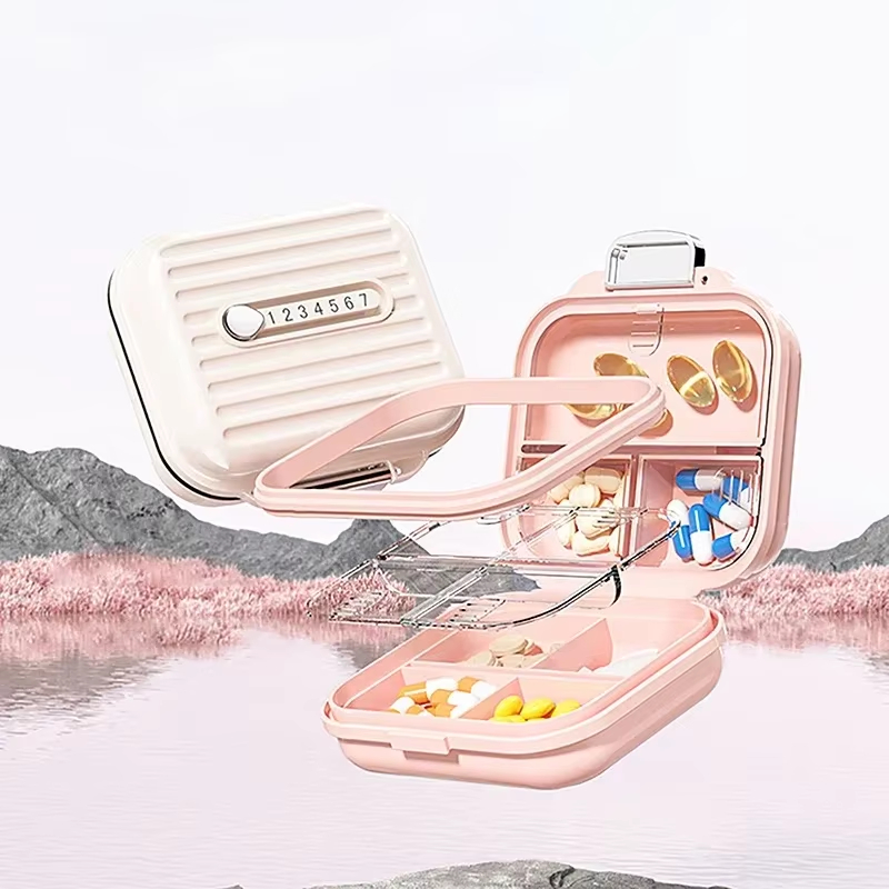 Pillenopbergdoos Multifunction - Medicine Cabinet Lock recensie en prijs