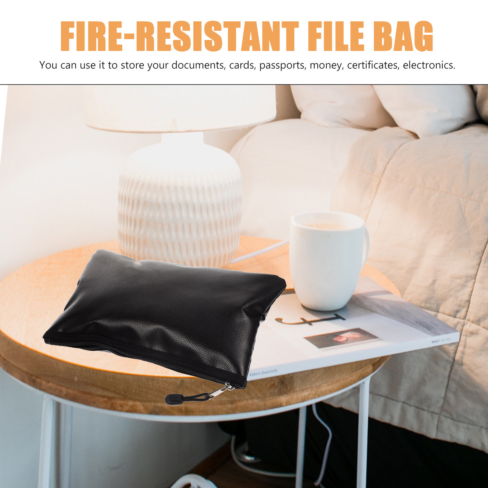 Vuurvaste documententas, brand - Fire Safe Document recensie en prijs