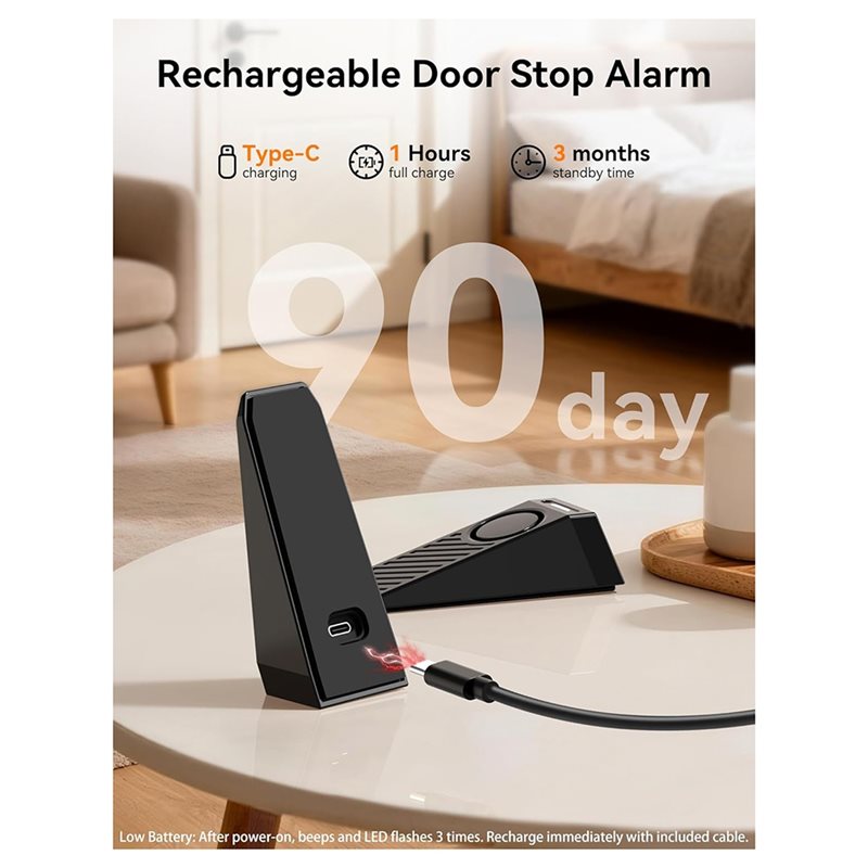 AB34-Deurstopalarm, deurstoppe - Door Stop Alarm recensie en prijs