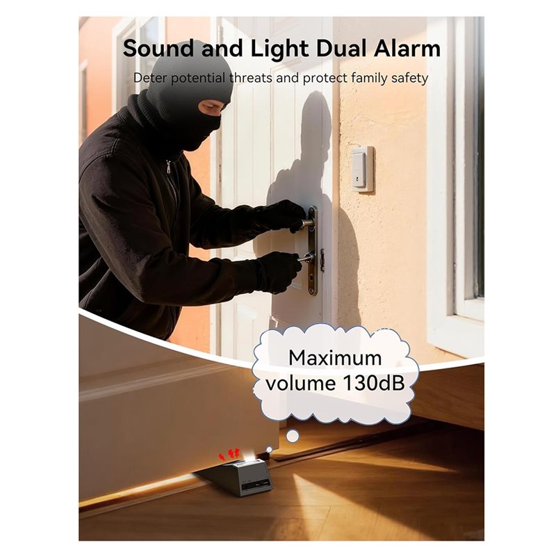AB34-Deurstopalarm, deurstoppe - Door Stop Alarm recensie en prijs