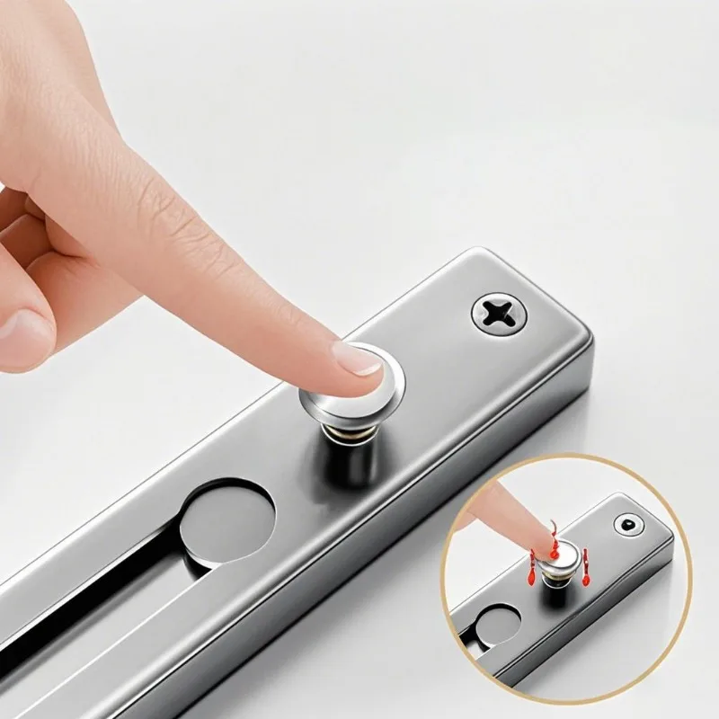 Geen boor nodig, roestvrijstal - Security Chain Door recensie en prijs