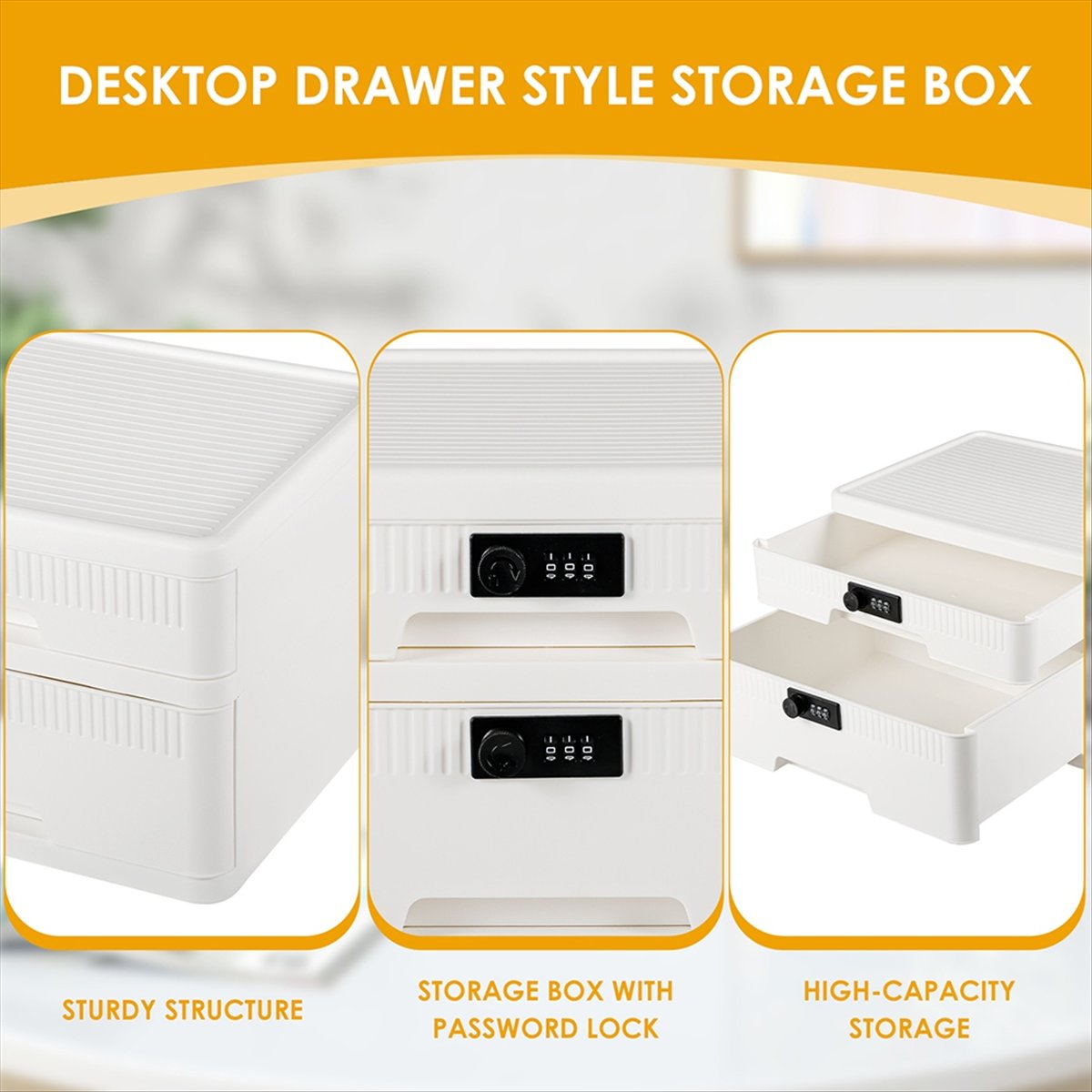 NIEUW Digitaal wachtwoordslot  - Medicine Cabinet Lock recensie en prijs