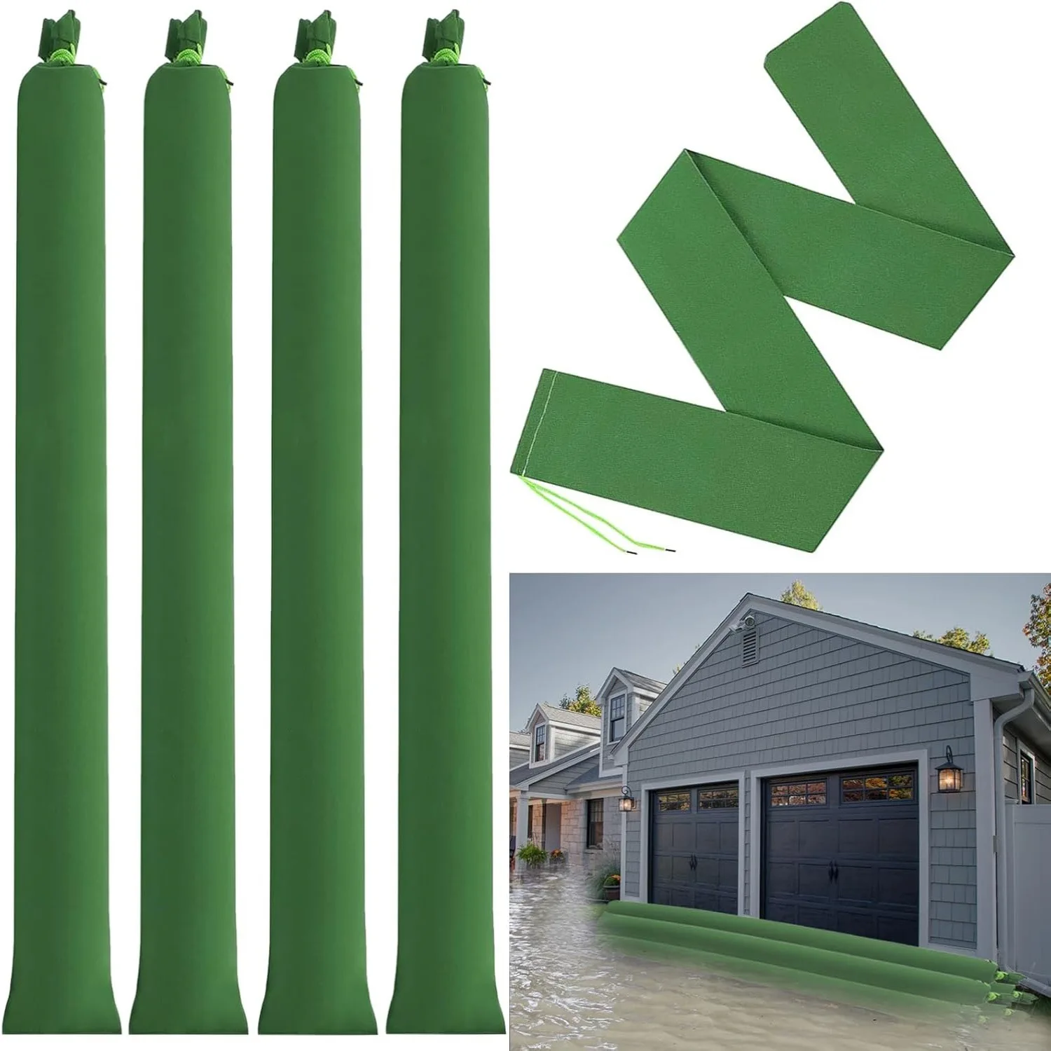 2 Stuks Zandzakken Verdikte La - Flood Barrier Bag recensie en prijs