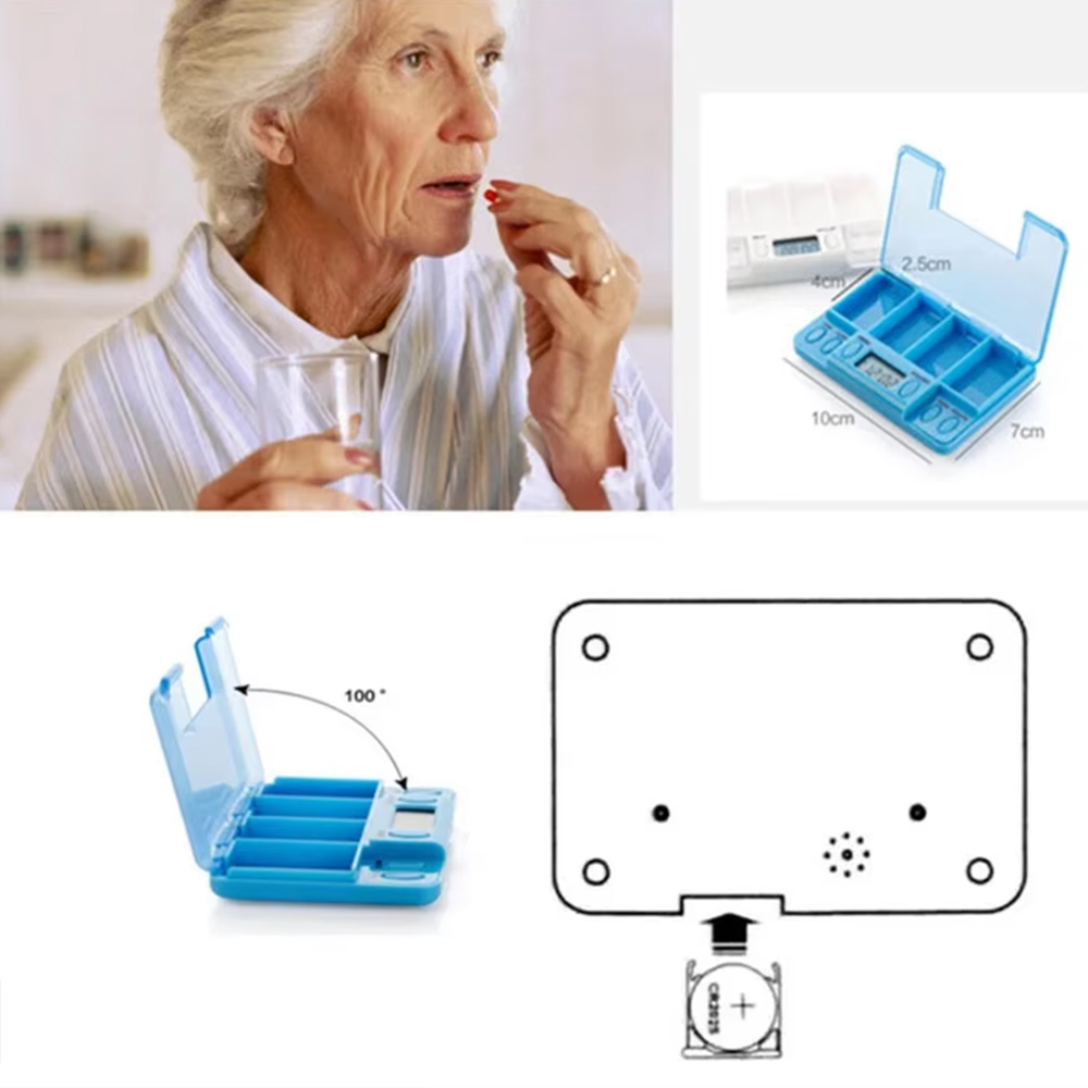 4 roosters Intelligente herinn - Medicine Cabinet Lock recensie en prijs