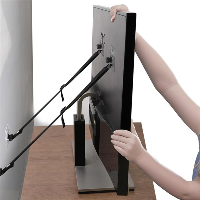 T23C Geen boorlijm TV-veilighe - Earthquake Anchor Strap recensie en prijs