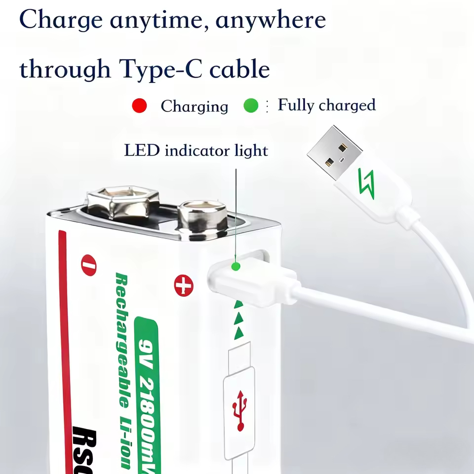 Langdurige 9V Oplaadbare Lithi - Smoke Detector Interconnected recensie en prijs