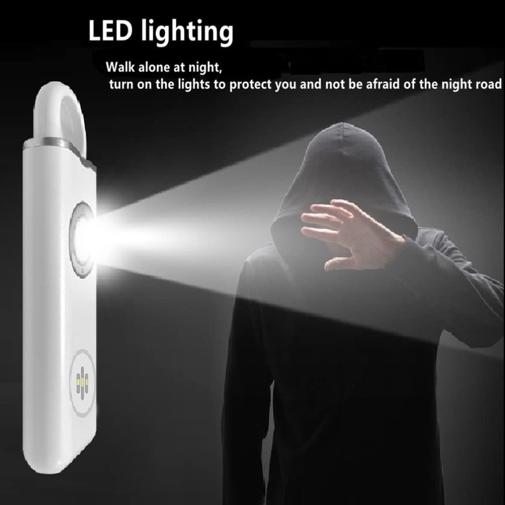 130 High DB Safe Sound Persoon - Personal Alarm Keychain recensie en prijs