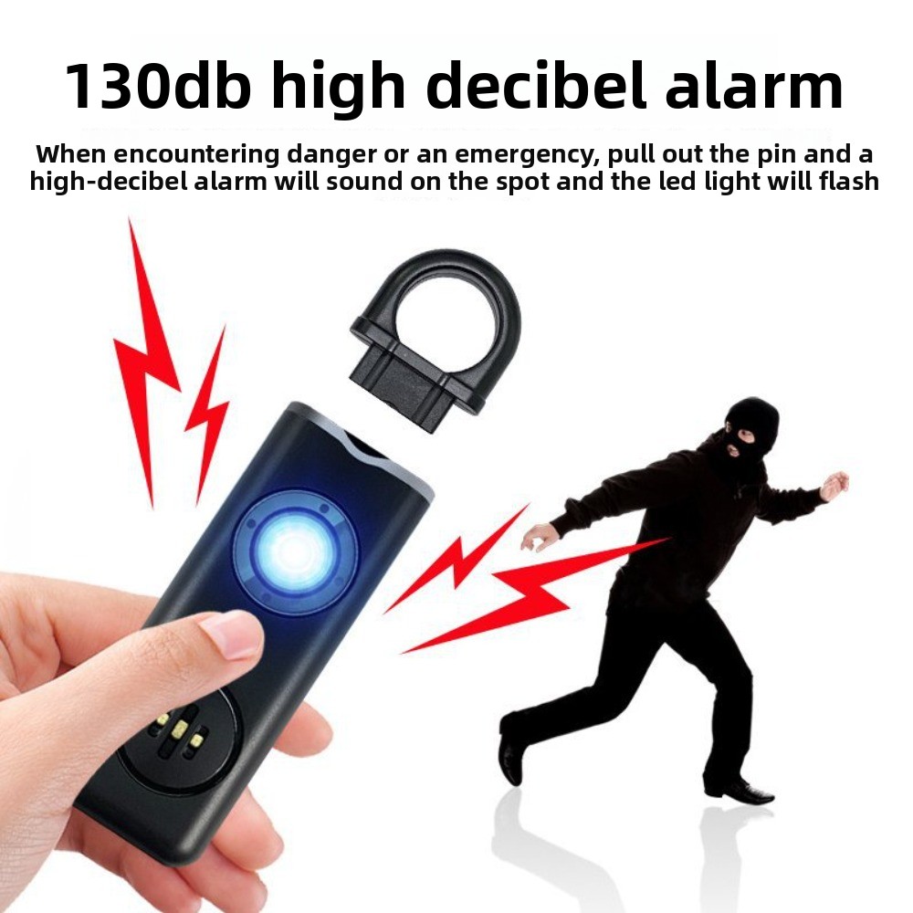 130 High DB Safe Sound Persoon - Personal Alarm Keychain recensie en prijs