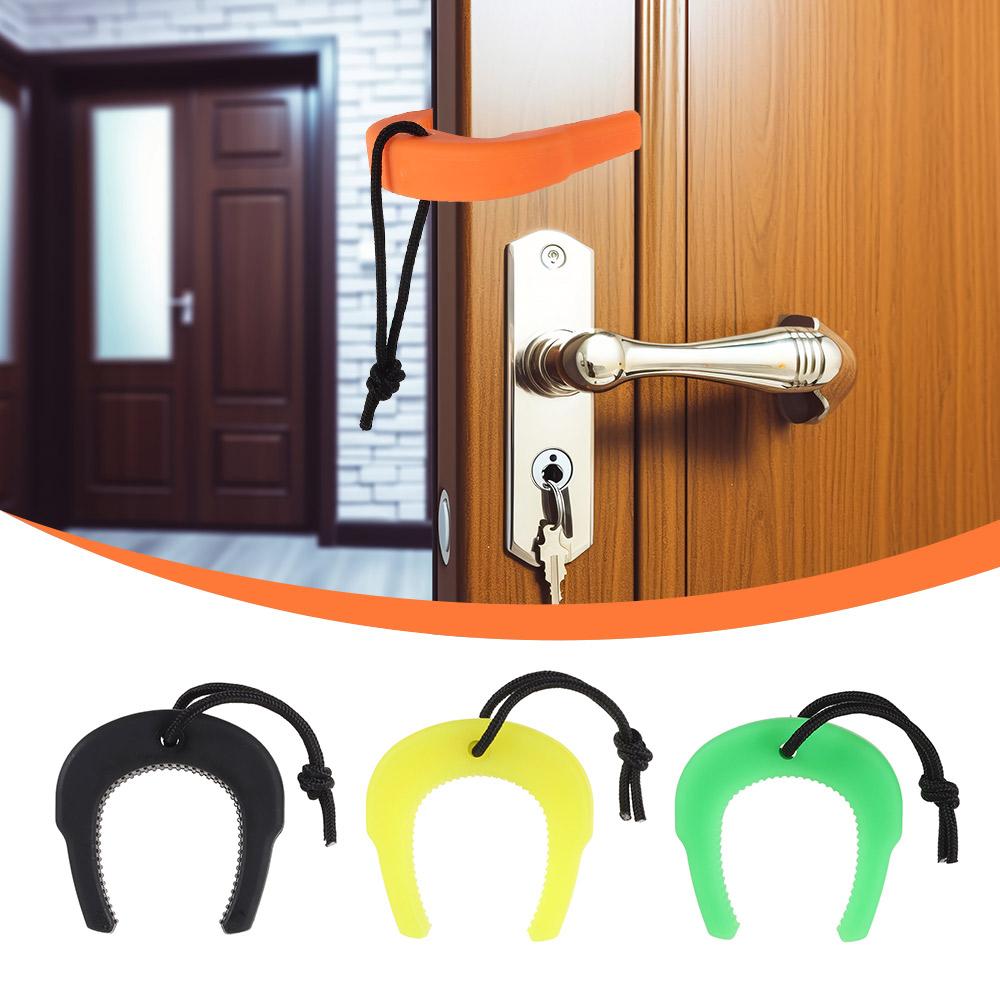Duurzame rubberen deurstopper  - Door Stop Alarm recensie en prijs