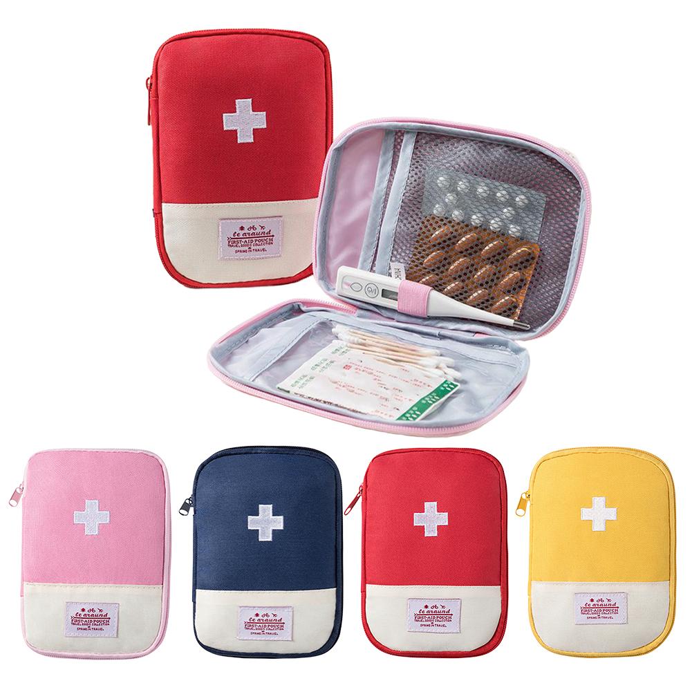 Draagbare EHBO-kit Reizen Buit - First Aid Bag Kit recensie en prijs