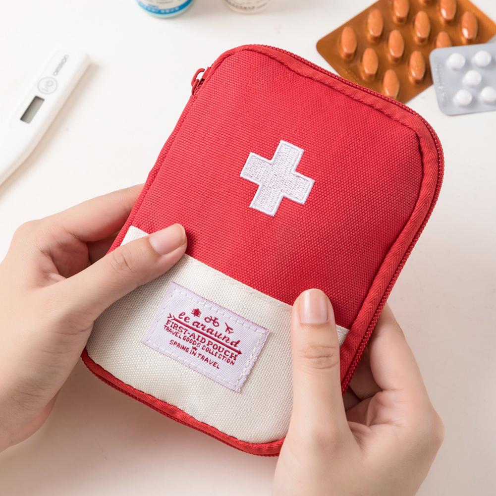 Draagbare EHBO-kit Reizen Buit - First Aid Bag Kit recensie en prijs
