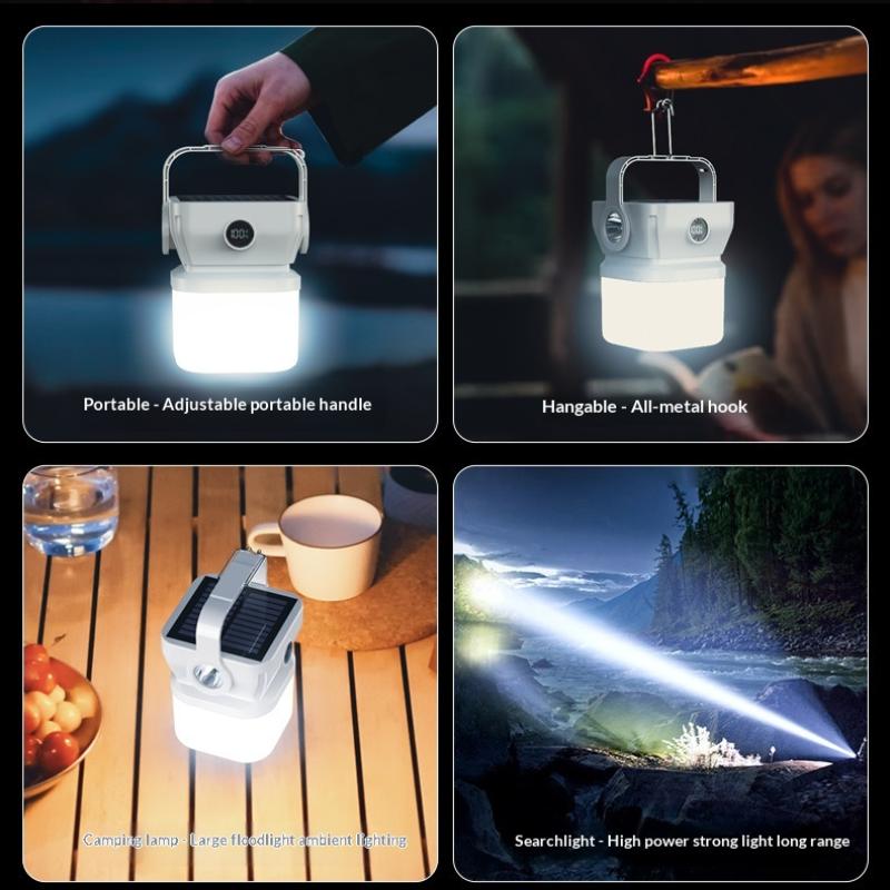 Nieuwe zonne-campinglantaarn L - Power Outage Light recensie en prijs