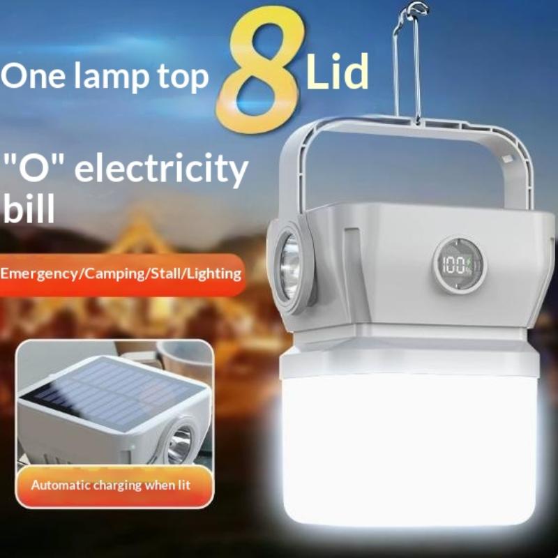 Nieuwe zonne-campinglantaarn L - Power Outage Light recensie en prijs