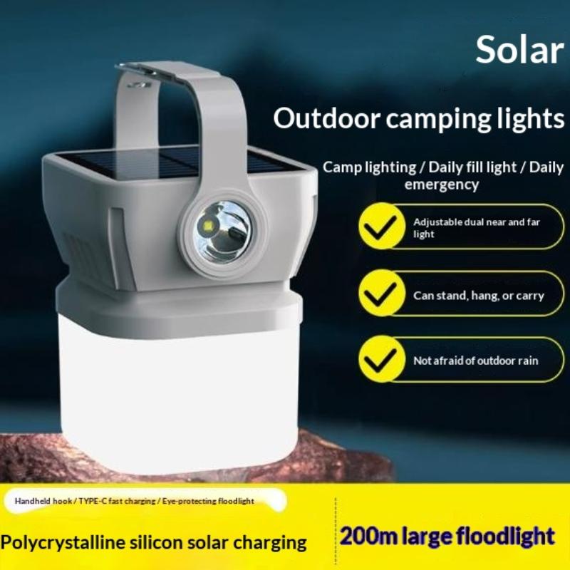 Nieuwe zonne-campinglantaarn L - Power Outage Light recensie en prijs