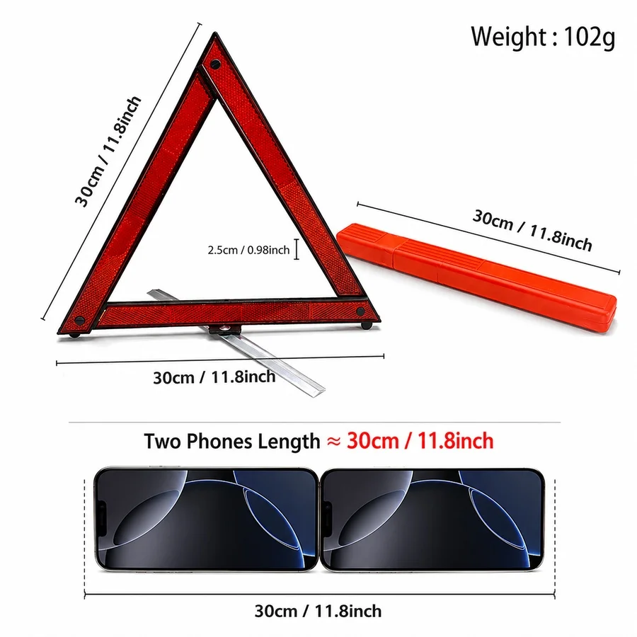 Auto-tripod Opgevouwen stopbor - Emergency Exit Sign recensie en prijs