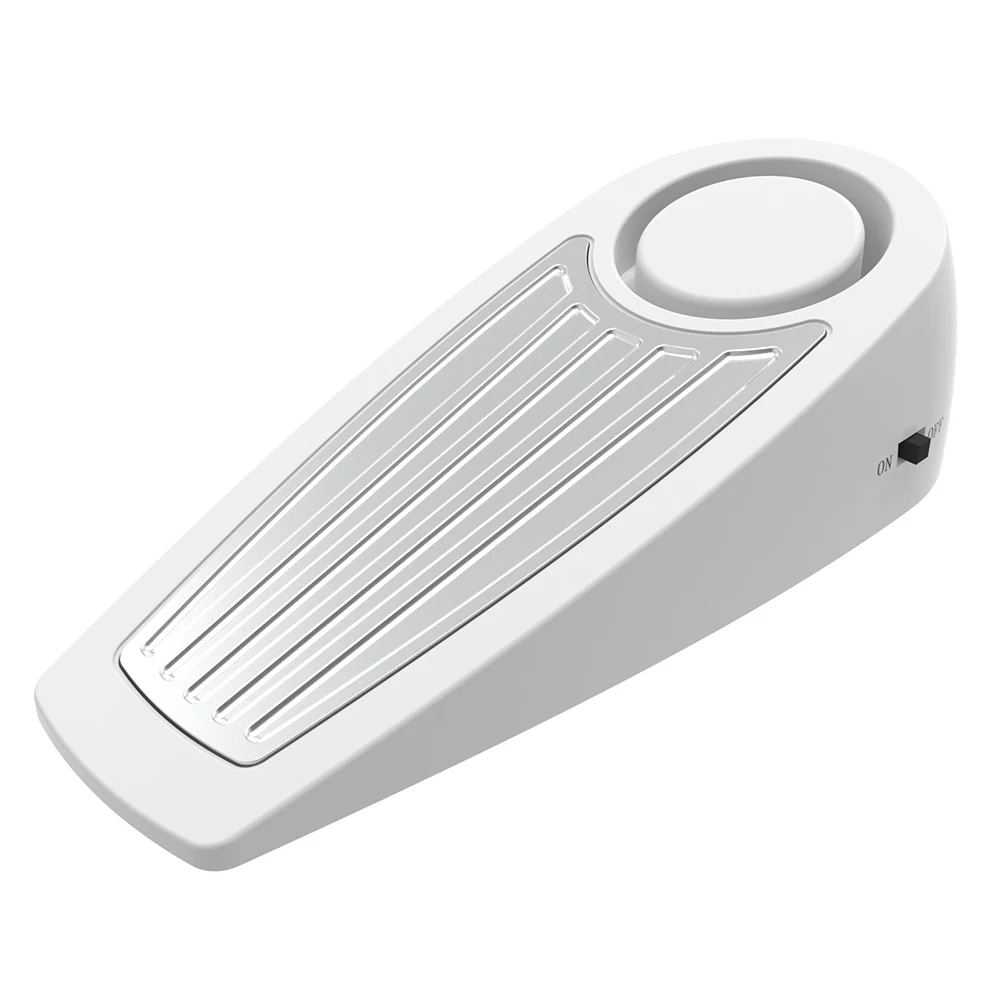 Alarm Witte draagbare deurstop - Door Stop Alarm recensie en prijs