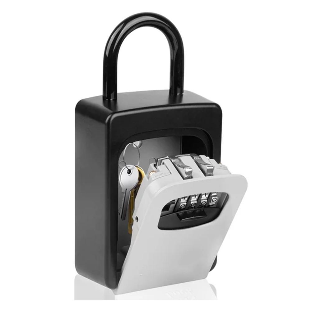 Wandmontage sleutelkluis met 4 - Lockbox Key Secure recensie en prijs