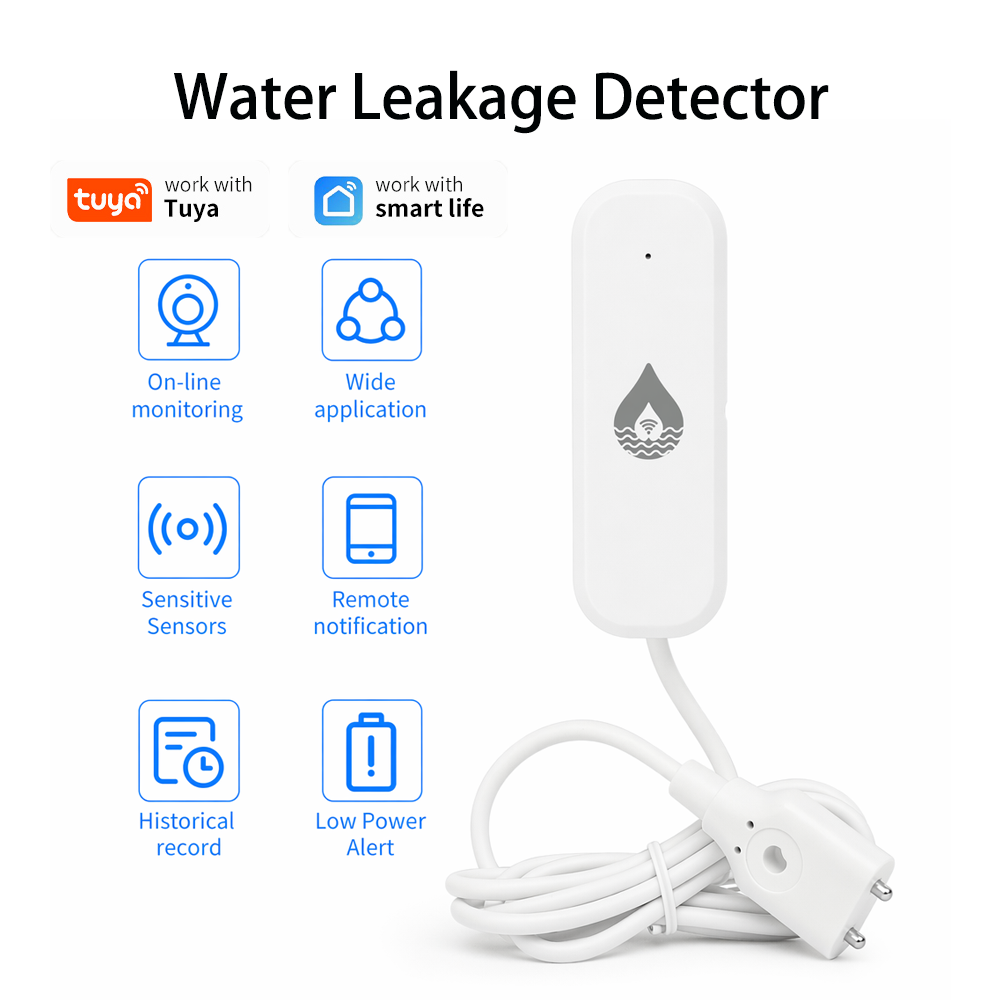 YFK WiFi/Zigbee Waterlekkage A - Water Alarm Sensor recensie en prijs