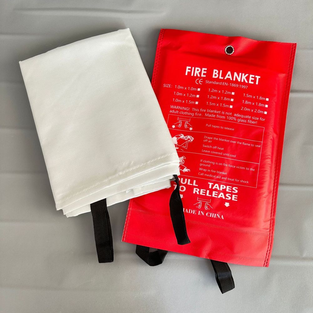 Noodbranddeken Glasvezel Veili - Fire Blanket Kitchen recensie en prijs