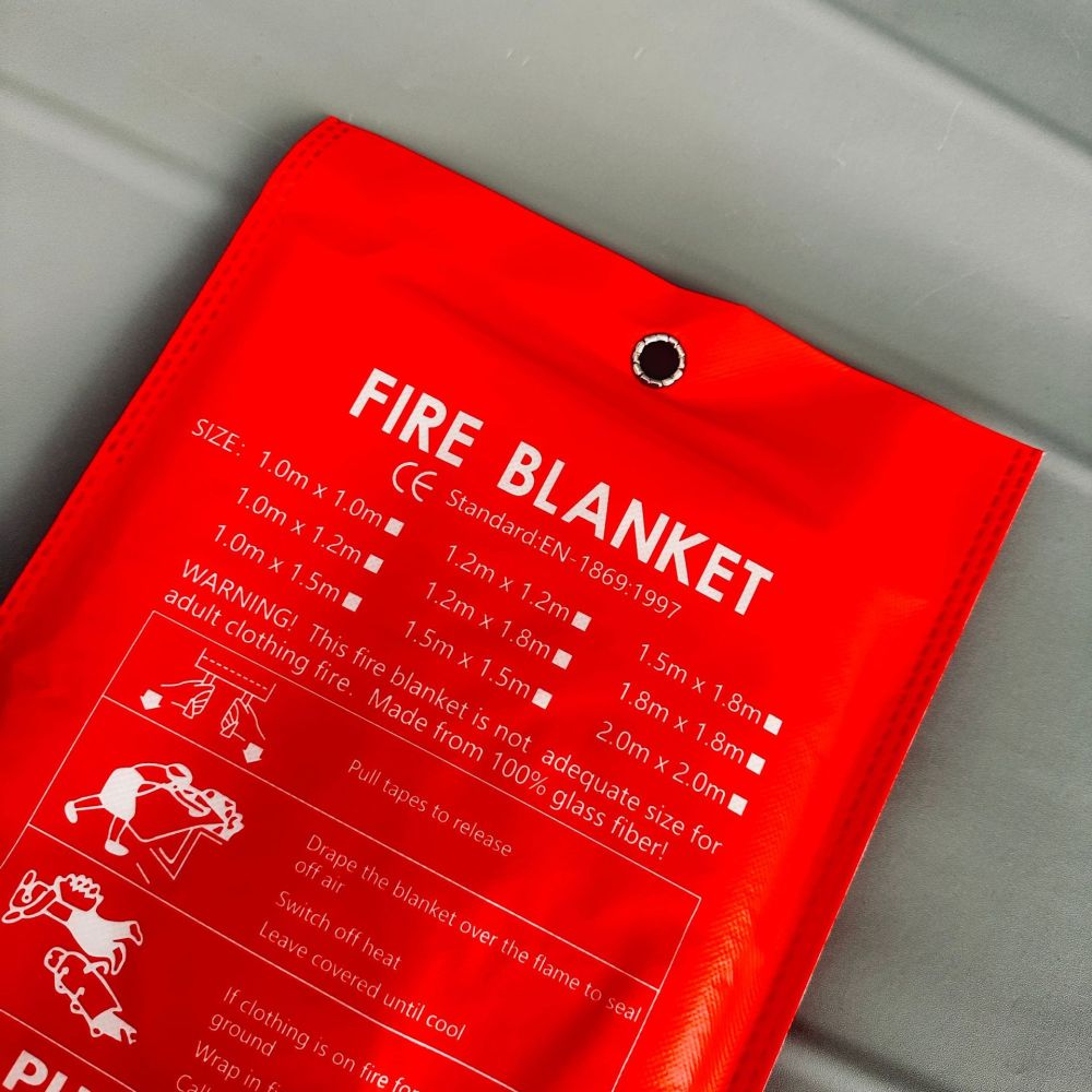 Noodbranddeken Glasvezel Veili - Fire Blanket Kitchen recensie en prijs