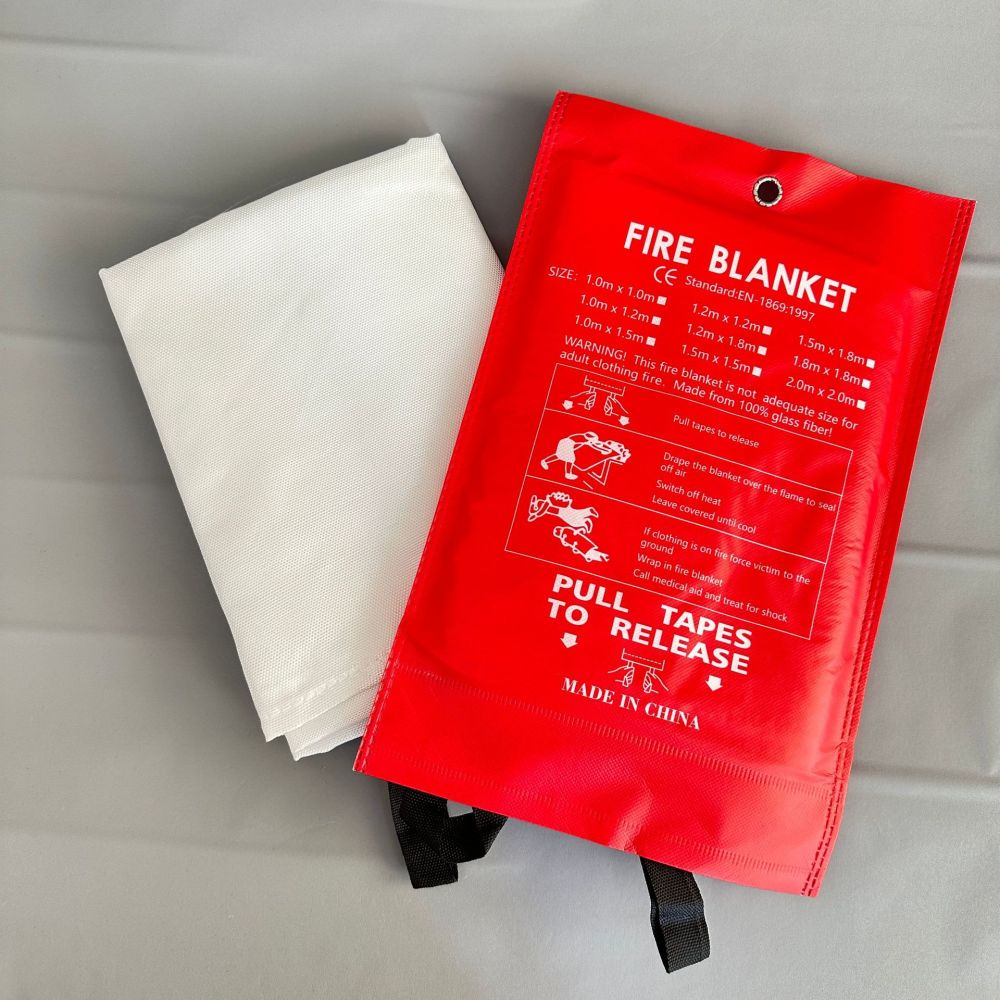 Noodbranddeken Glasvezel Veili - Fire Blanket Kitchen recensie en prijs