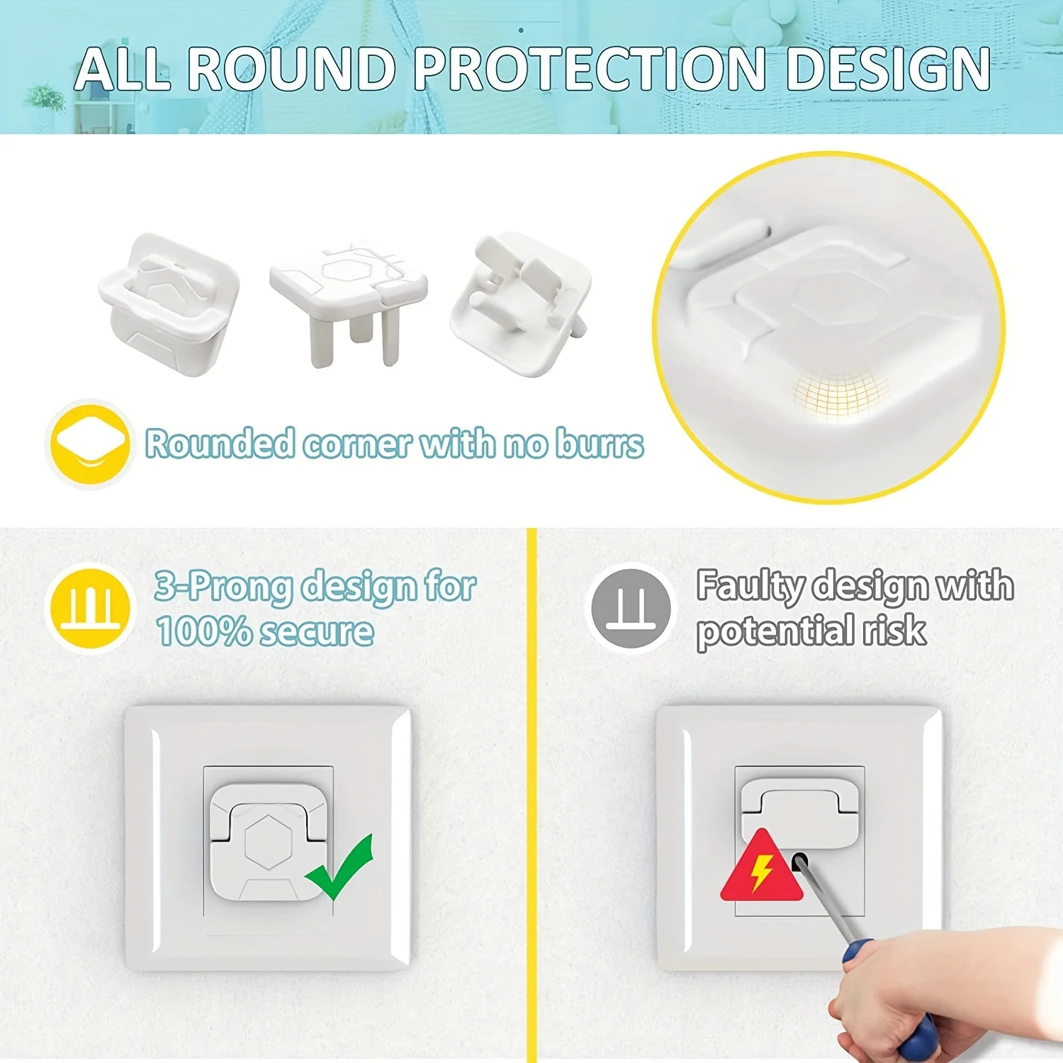 Eenvoudig te installeren stopc - Outlet Cover Baby recensie en prijs