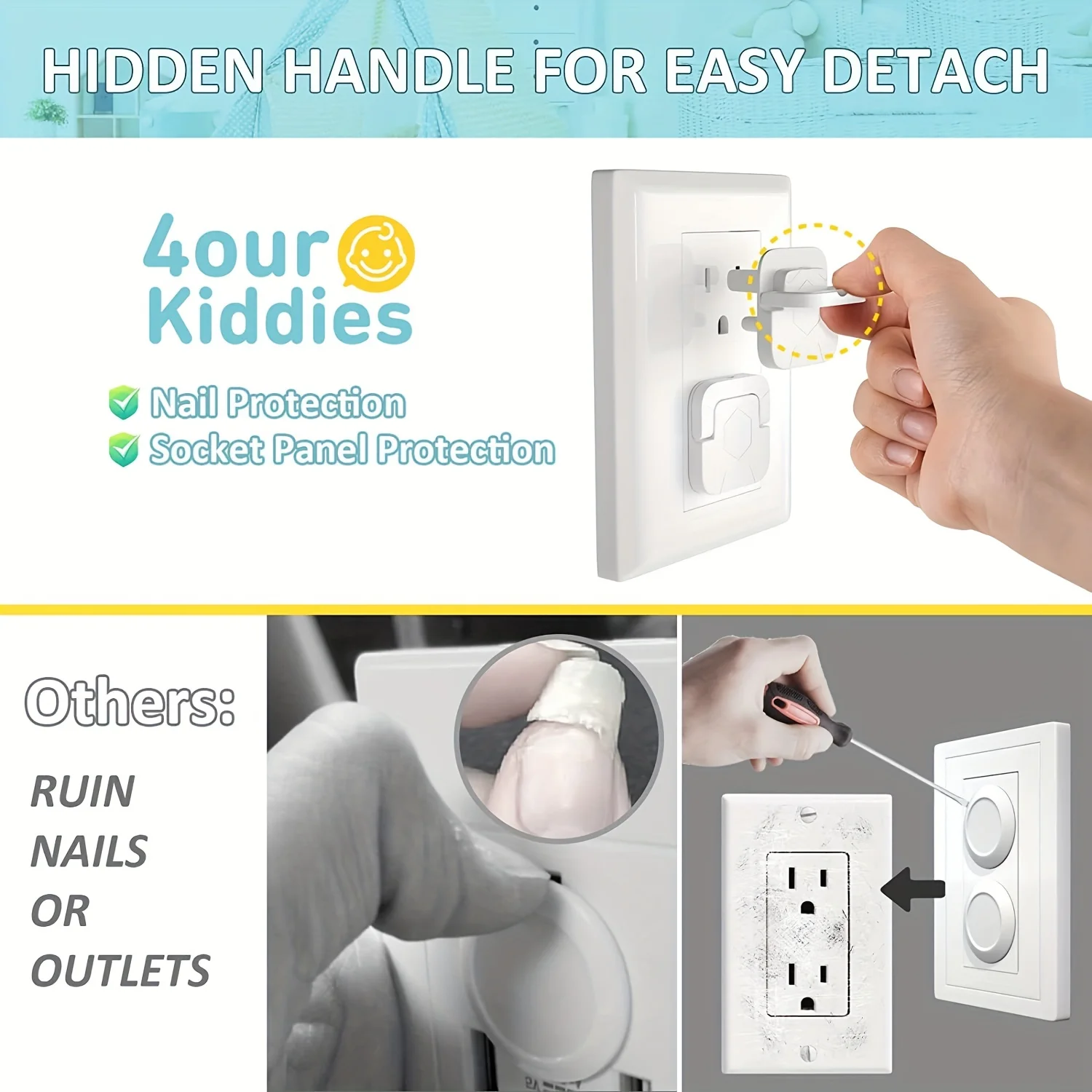 Eenvoudig te installeren stopc - Outlet Cover Baby recensie en prijs