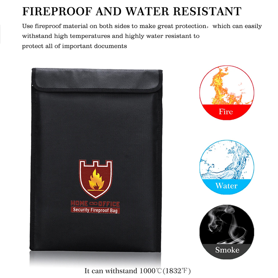 Brandwerende en waterdichte do - Fire Safe Document recensie en prijs