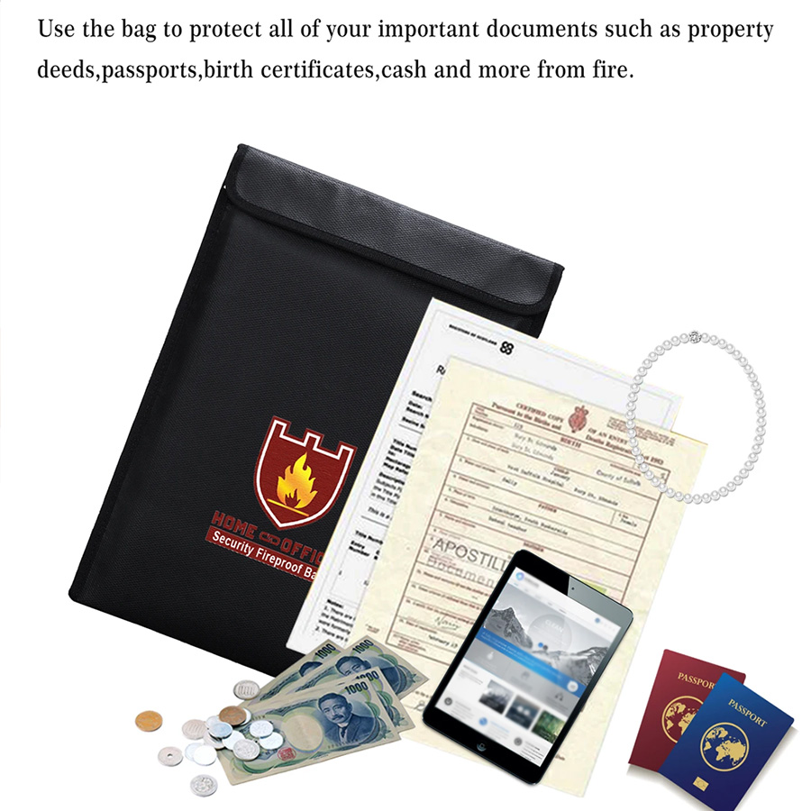 Brandwerende en waterdichte do - Fire Safe Document recensie en prijs