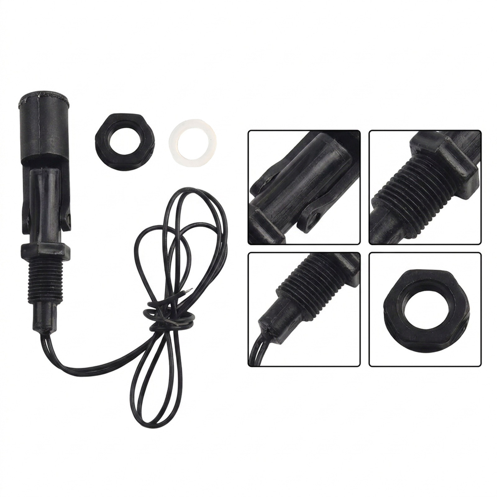 Waterniveauvlotter voor zijmon - Pool Alarm Float recensie en prijs
