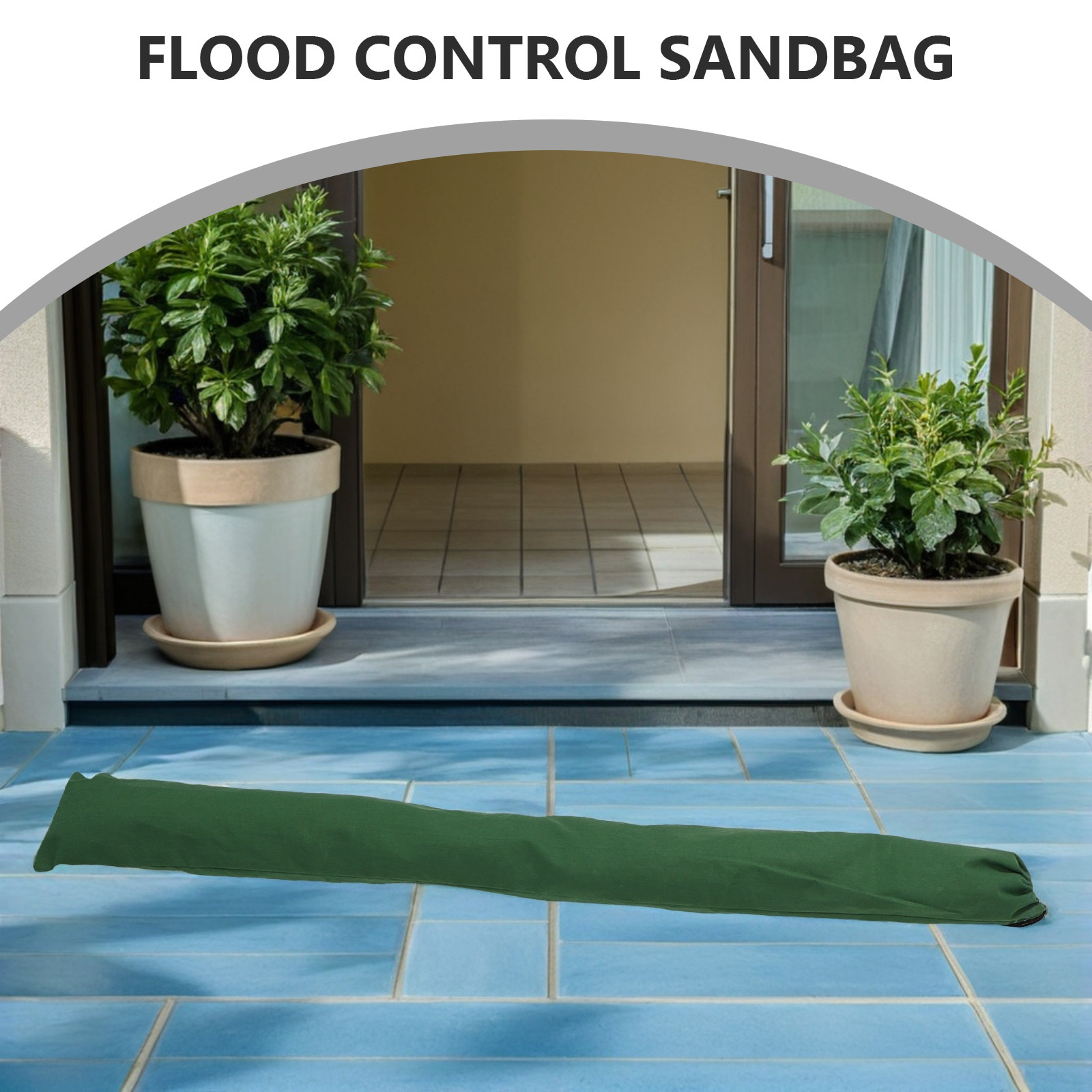 2 stuks overstromingsbeveiligi - Flood Barrier Bag recensie en prijs