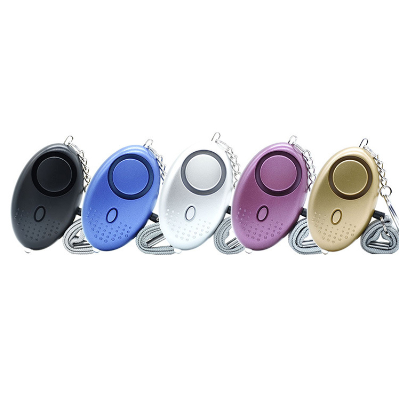 130dB persoonlijk veiligheidsa - Personal Alarm Keychain recensie en prijs