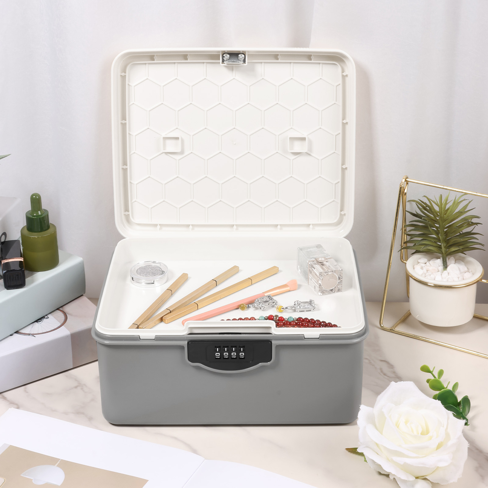 Digitale Wachtwoord Slot Kluis - Medicine Cabinet Lock recensie en prijs