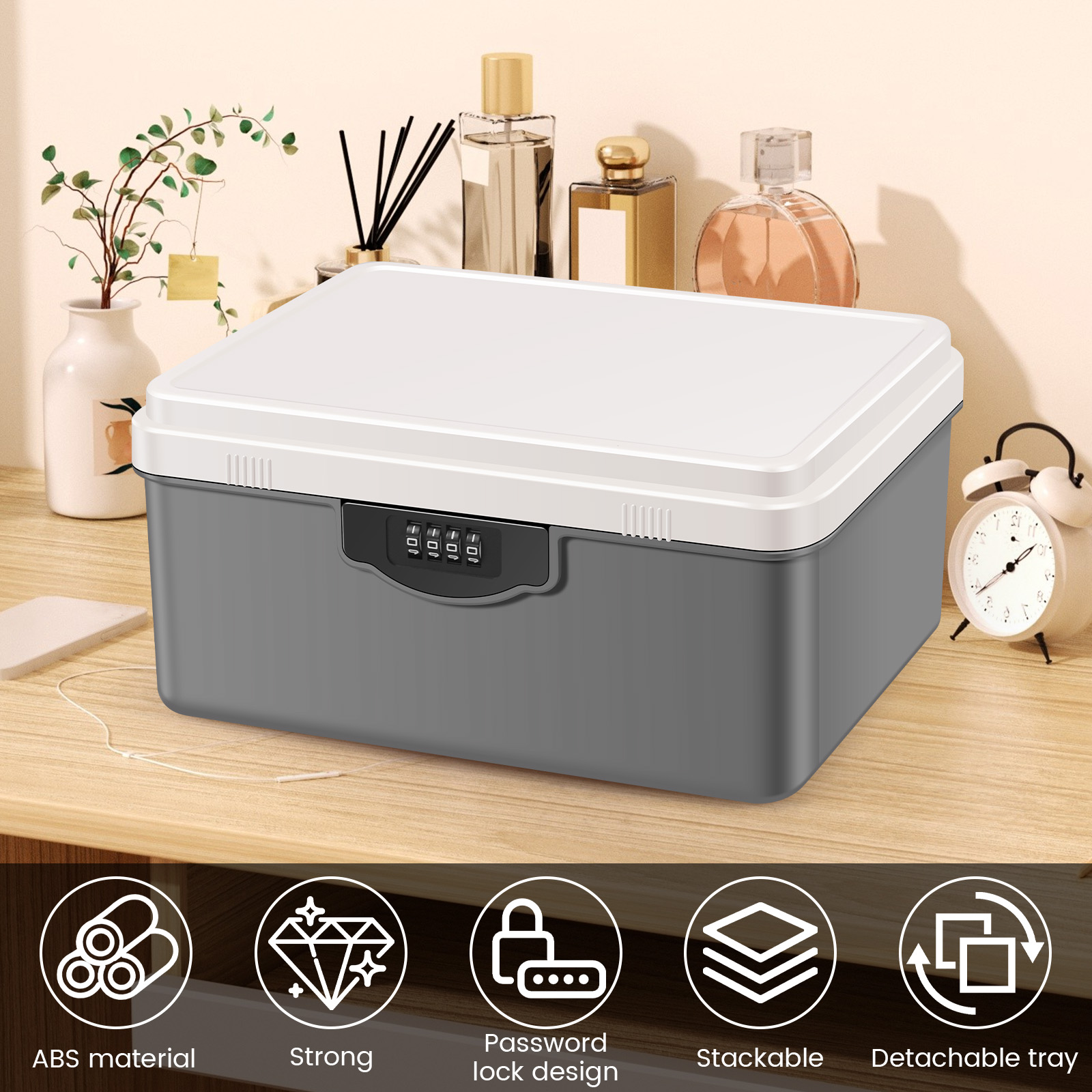 Digitale Wachtwoord Slot Kluis - Medicine Cabinet Lock recensie en prijs