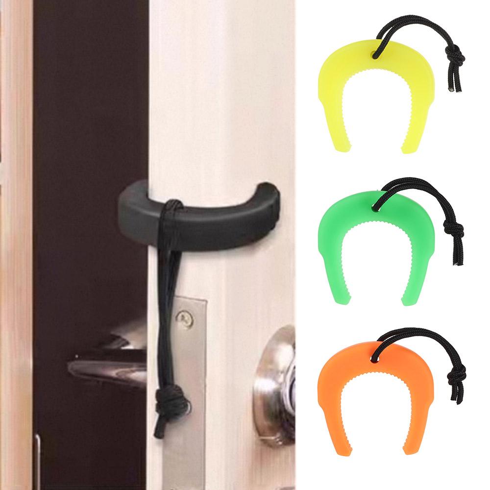 Hoge kwaliteit rubberen deurst - Door Stop Alarm recensie en prijs